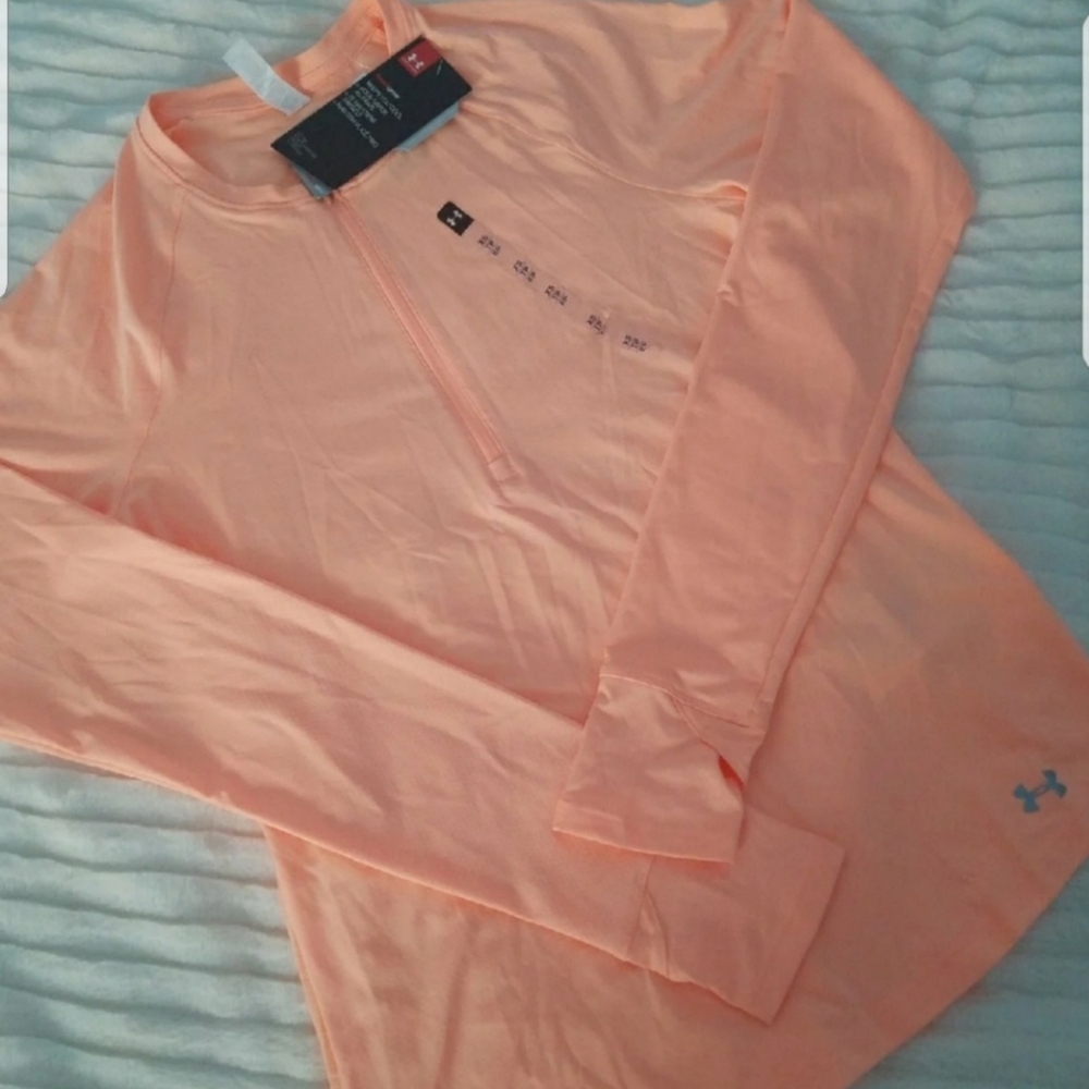 Womens Under Armour Heat Gear Top